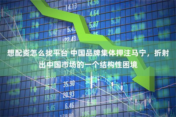 想配资怎么找平台 中国品牌集体押注马宁，折射出中国市场的一个结构性困境